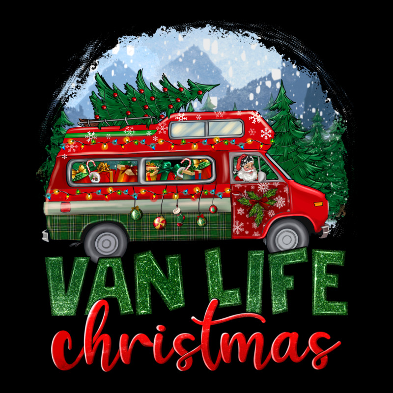 Van Life Christmas Heavyweight Sweatshirt by BundleAndBundleShop | Teevron