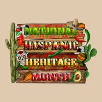 National Hispanic Heritage Month With Background Classic Tee | Teevron