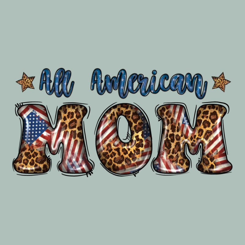 All American Mom Heavyweight Hoodie by BundleAndBundleShop | Teevron