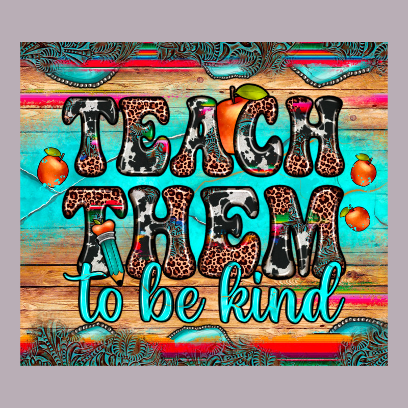 Teach Them To Be Kind Vintage Tee by JahusDesignShop | Teevron