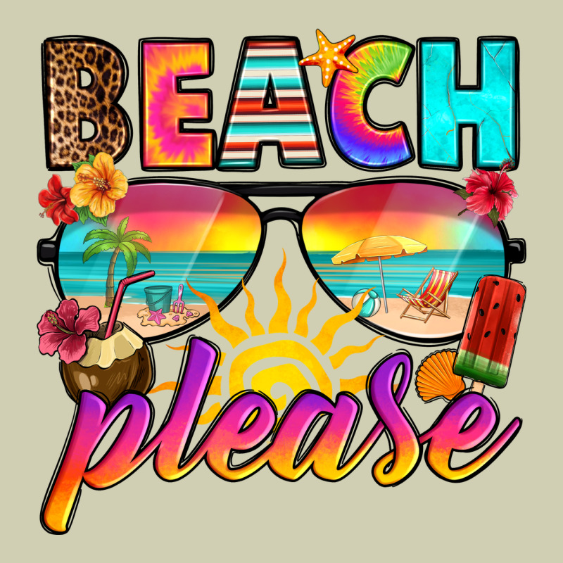 Beach Please Heavy Core Tee by RanaPortraitStore | Teevron