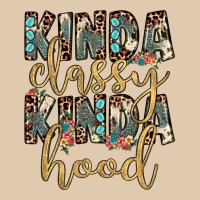 Kinda Classy Kinda Hood Heavyweight Sweatshirt | Teevron