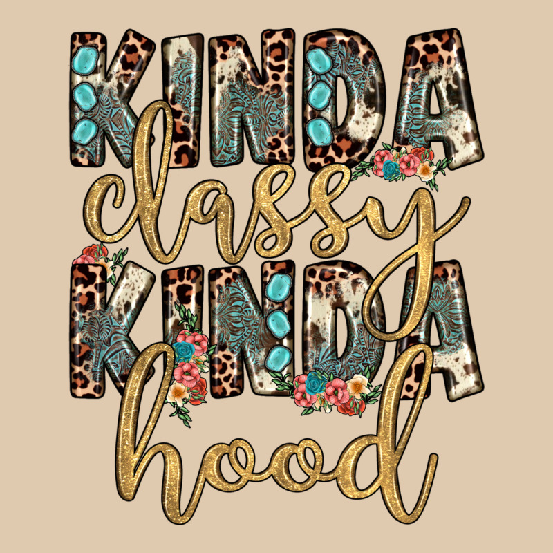 Kinda Classy Kinda Hood Heavyweight Sweatshirt by JahusDesignShop | Teevron