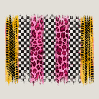 Race Leopard Brush Stroke Heavy Core Tee | Teevron