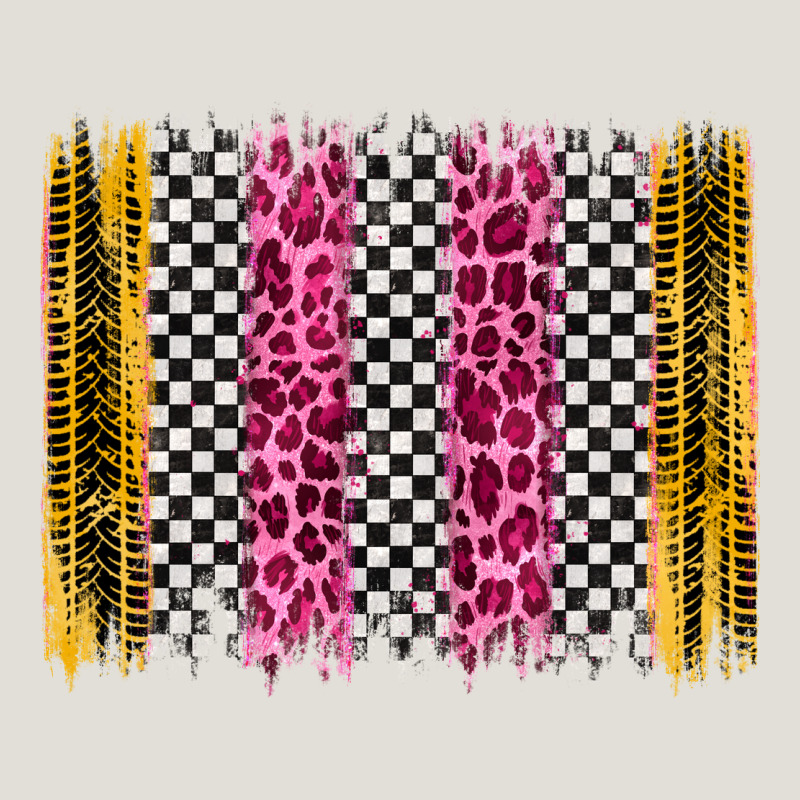 Race Leopard Brush Stroke Heavy Core Tee by Artiststas | Teevron