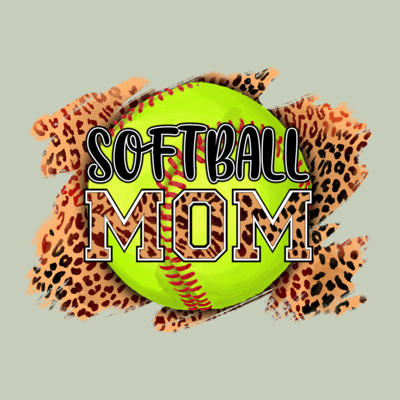 Softball Mom Ladies Tee by AdoDesignShop | Teevron