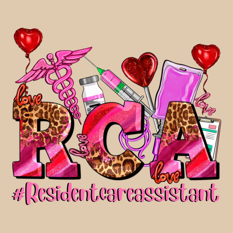 Valentines Day Rca Resident Care Assistant Heavyweight Sweatshirt by AdoDesignShop | Teevron