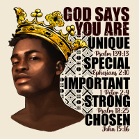 Afro Man God Says You Are Premium Tee | Teevron