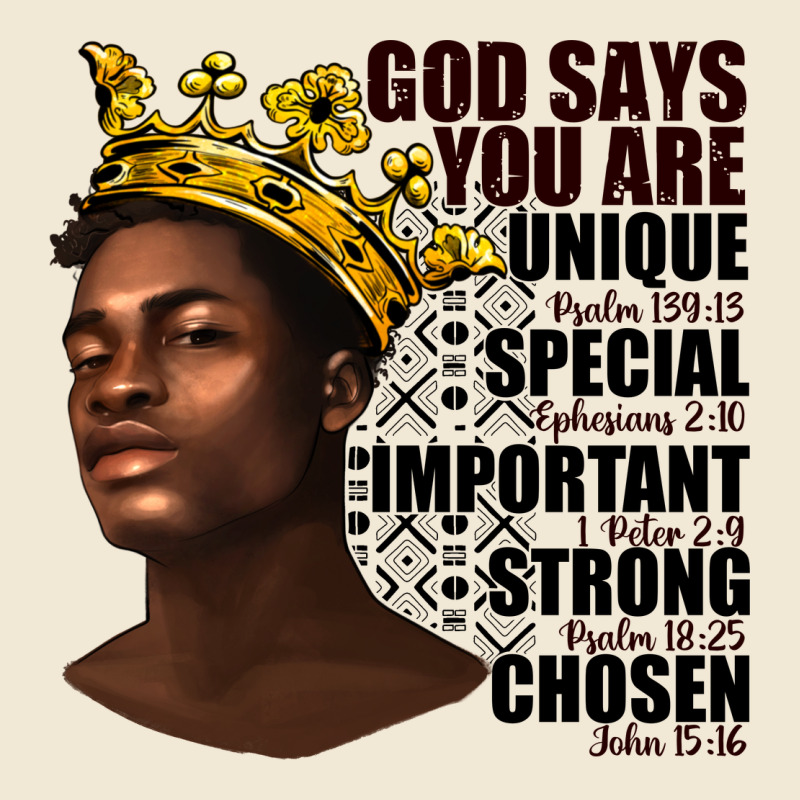 Afro Man God Says You Are Premium Tee by texasbilliewilder | Teevron