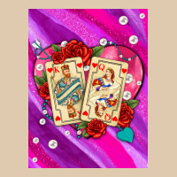 Playing Cards With Pearls And Glitter Air Classic Tee | Teevron