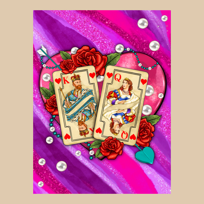 Playing Cards With Pearls And Glitter Air Classic Tee by AdoDesignShop | Teevron