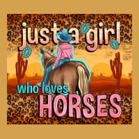 Just A Girl Who Loves Horses Urban Hoodie | Teevron