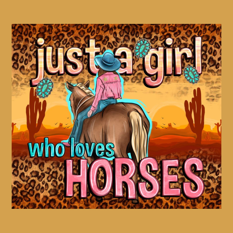 Just A Girl Who Loves Horses Urban Hoodie by TumblerDesignByShophia | Teevron