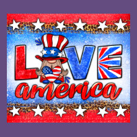 Love America Gnome Vintage Hoodie | Teevron