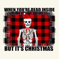 When You Re Dead Inside But It Christmas Skeleton Premium Hoodie | Teevron