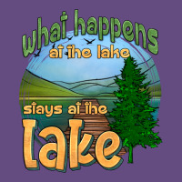 What Happens At The Lake Stays At The Lake Vintage Hoodie | Teevron