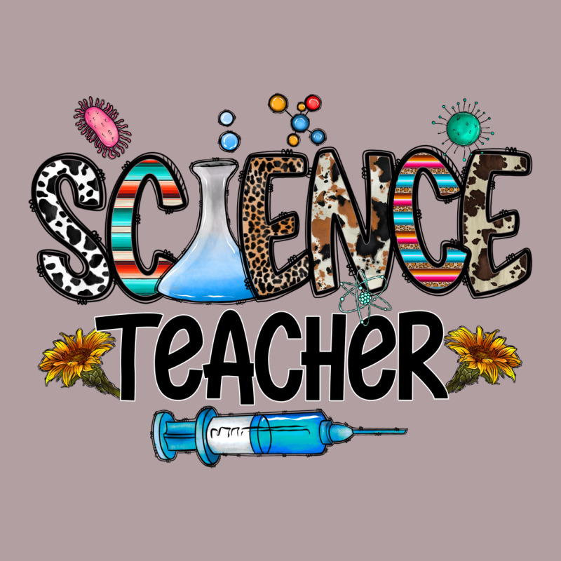 Science Teacher Vintage Hoodie by CowhideDigitalArt | Teevron