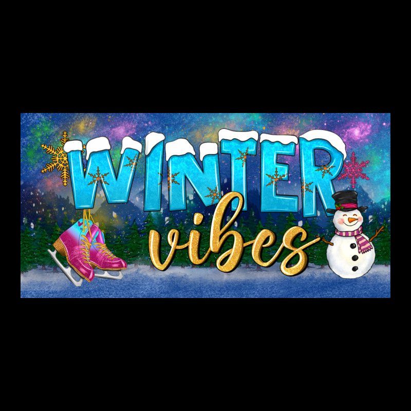 Winter Vibes License Plate Heavyweight Sweatshirt by BundleAndBundleShop | Teevron