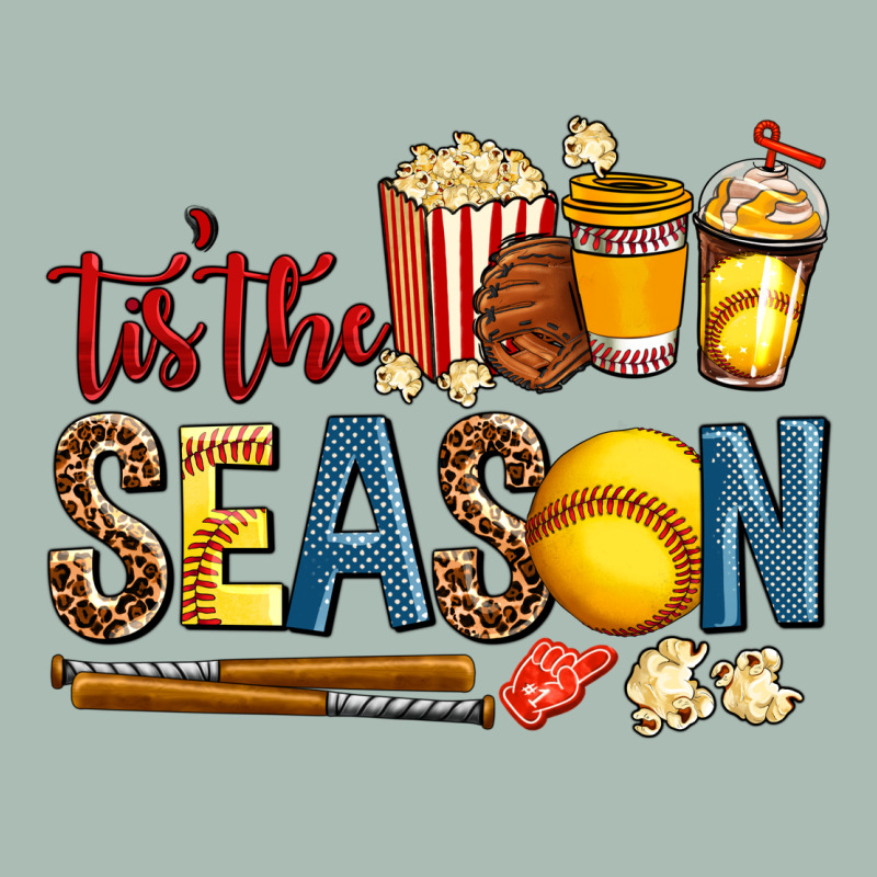 Tis The Season Softball Classic Tee by AdoDesignShop | Teevron