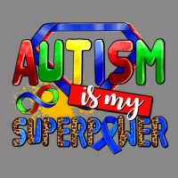 Autism Is My Superpower Vintage Tee | Teevron