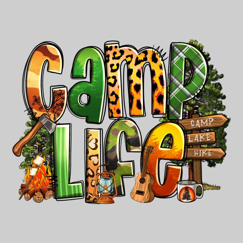 Camp Life Premium Tee by RanaPortraitStore | Teevron