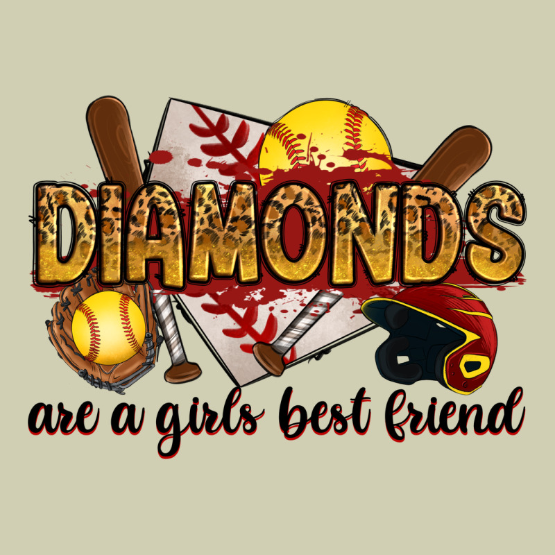 Diamonds Are A Girls Best Friends Heavy Core Tee by RanaPortraitStore | Teevron