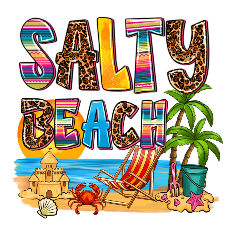 Salty Beach Urban Heavy Tee by AdoDesignShop | Teevron