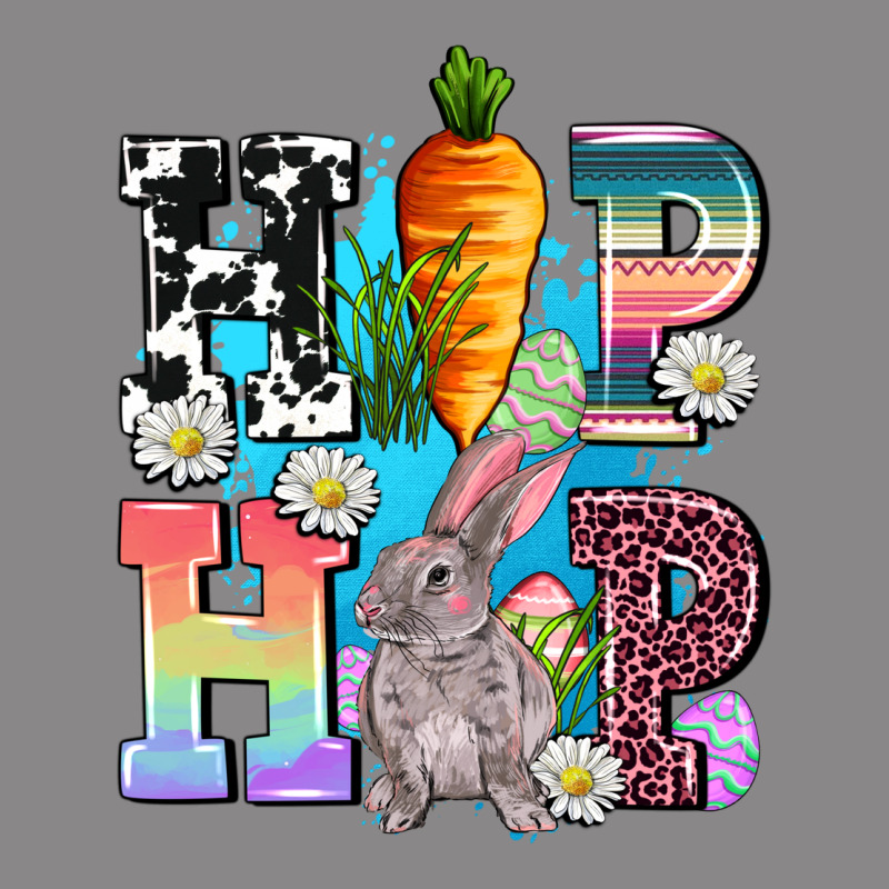 Hip Hop Easter Rabbit Vintage Tee by AdoDesignShop | Teevron