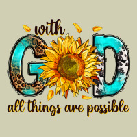 With God All Things Possible Heavy Core Tee | Teevron
