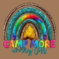 Camp More Worry Less Classic Tee | Teevron