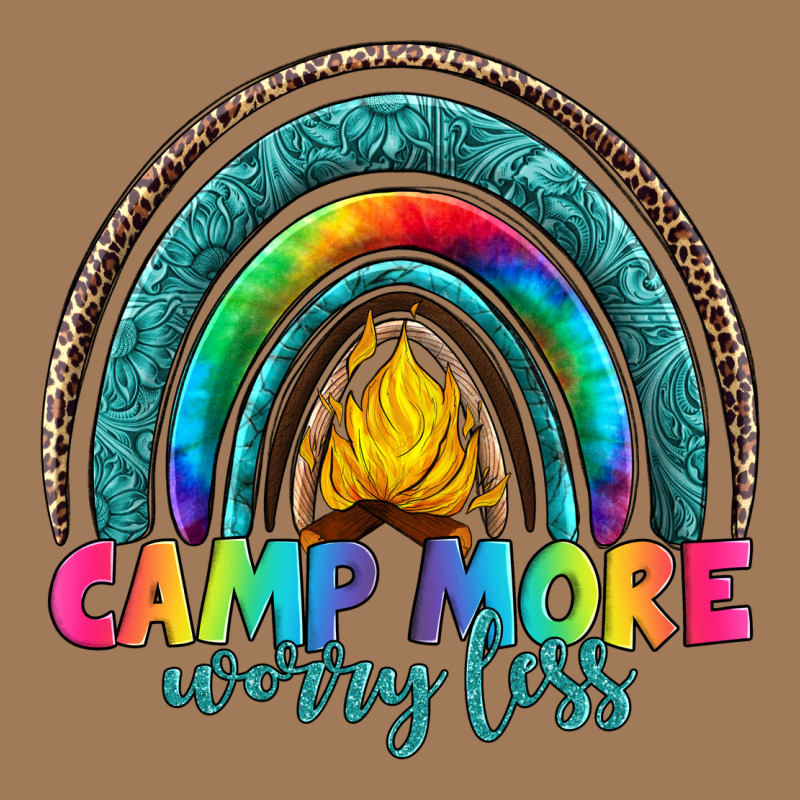Camp More Worry Less Classic Tee by Artiststas | Teevron