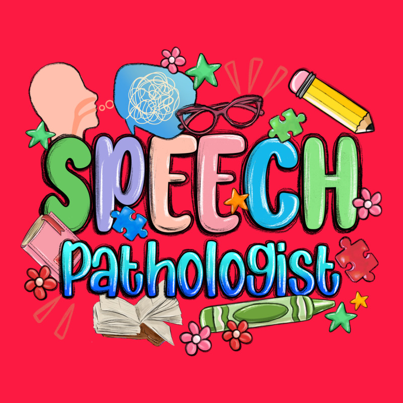 Speech Pathologist Zipper Hoodie by MaliasSmallBusiness | Teevron