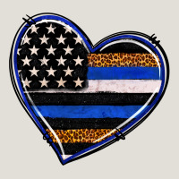 Police Heart Heavy Core Tee | Teevron