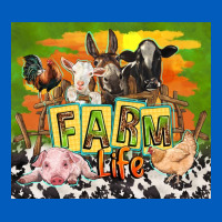 Farm Life With Animals Urban Hoodie | Teevron