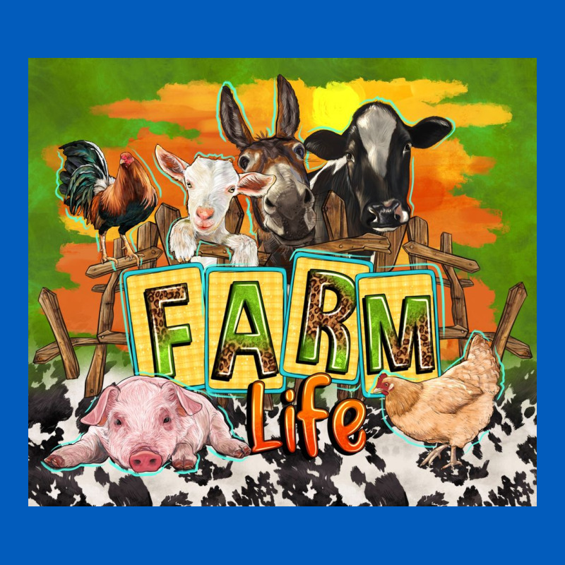 Farm Life With Animals Urban Hoodie by TumblerDesignByShophia | Teevron