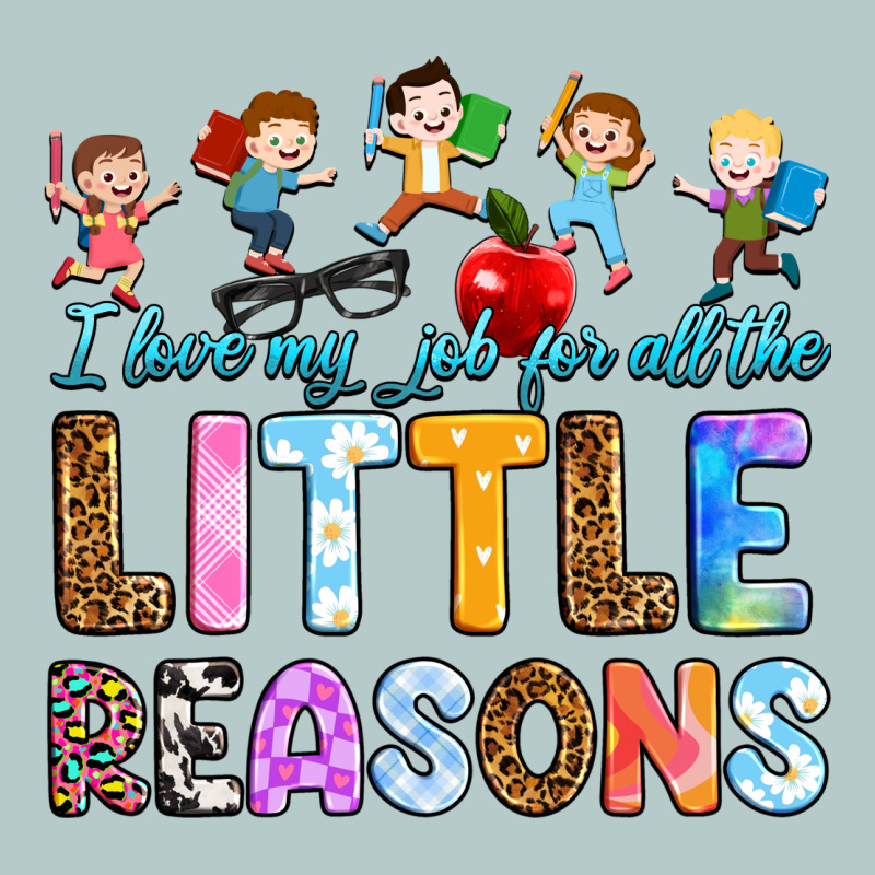 I Love My Job For All The Little Reason Heavy Core Tee by RanaPortraitStore | Teevron