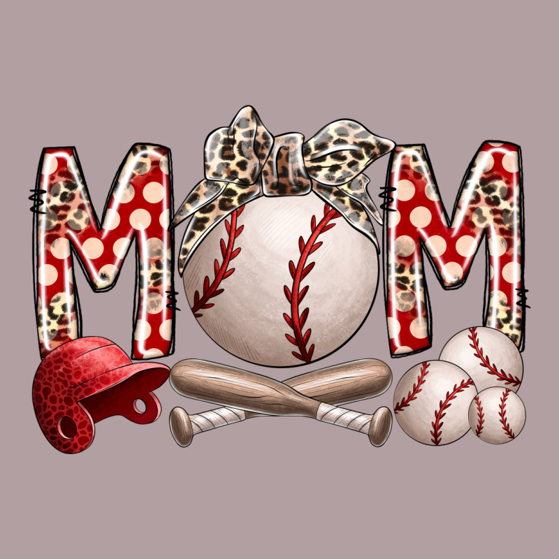 Mom Baseball Vintage Hoodie by RacoonDesign | Teevron