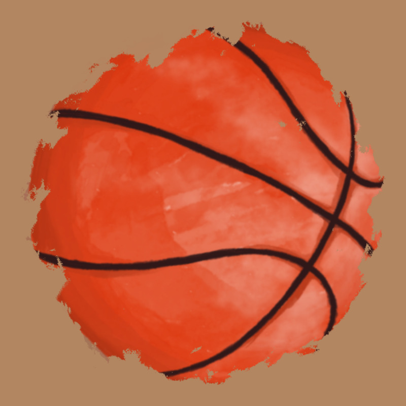 Basketball Patch Long Sleeve Tee by AdoDesignShop | Teevron