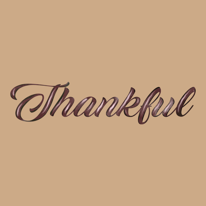 Thankful Vintage Hoodie by FaDigitalArtStudio | Teevron