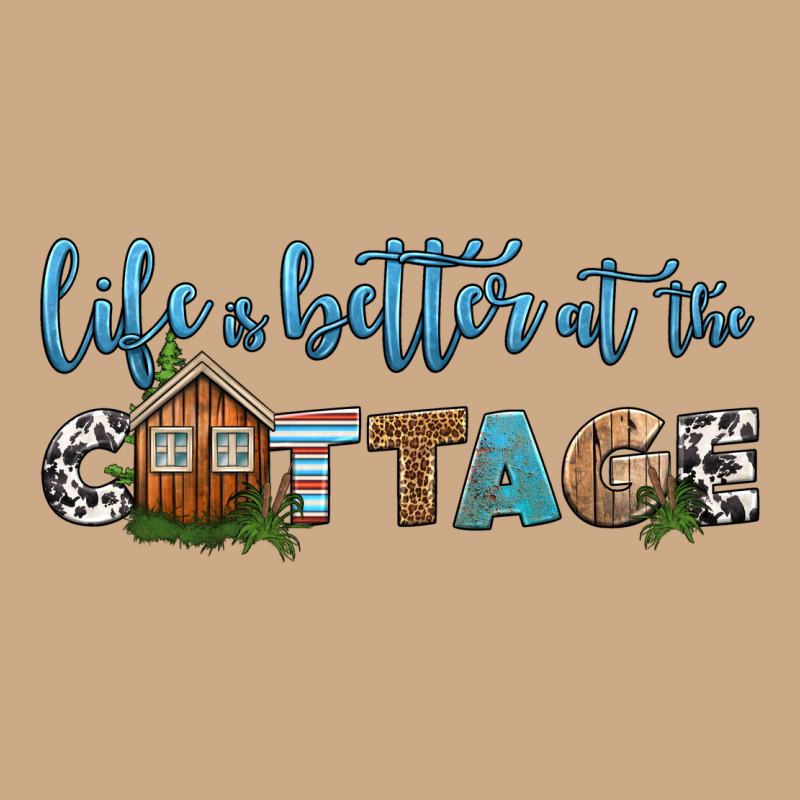 Life Is Better At The Cottage Vintage Hoodie by HRA Design Shop | Teevron