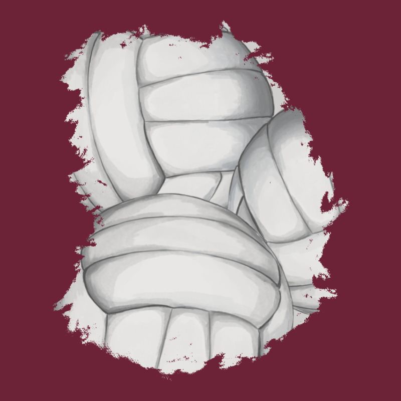 2 Volleyball Patch Long Sleeve Tee by AdoDesignShop | Teevron