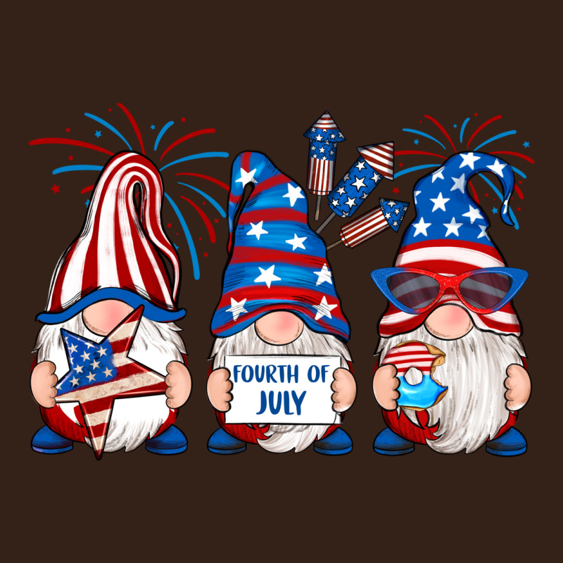 Fourth Of July Gnomes Heavy Core Tee by RanaPortraitStore | Teevron