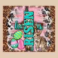 Western He Is Risen With Rabbit Urban Hoodie | Teevron