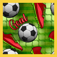 Soccer Shoes Goal Seamless Pattern Premium Sweatshirt | Teevron