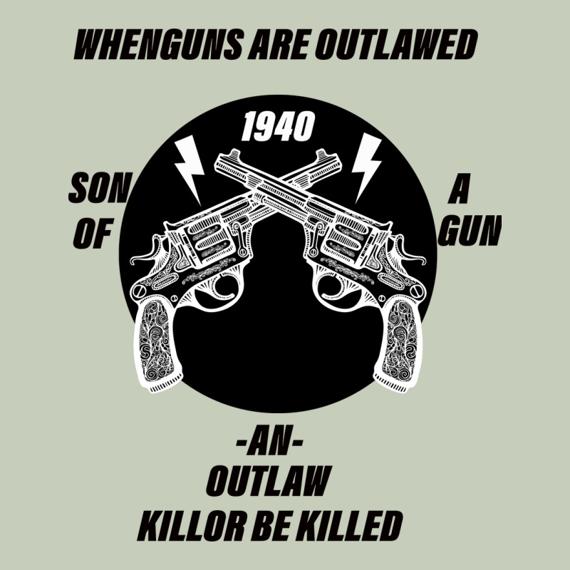 Guns - When Guns Are Outlawed I'll Be Outlaw Classic Tee by Bettercallsaul | Teevron