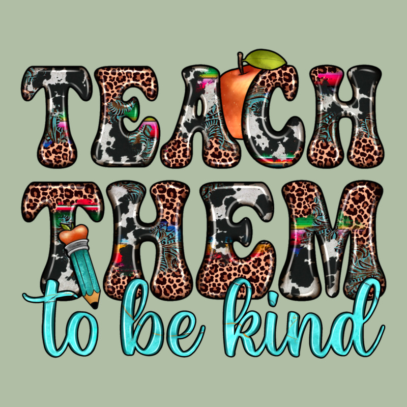 Teach Them To Be Kind Urban Heavy Tee by JahusDesignShop | Teevron