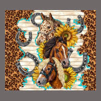 Horses With Sunflowers Urban Hoodie | Teevron