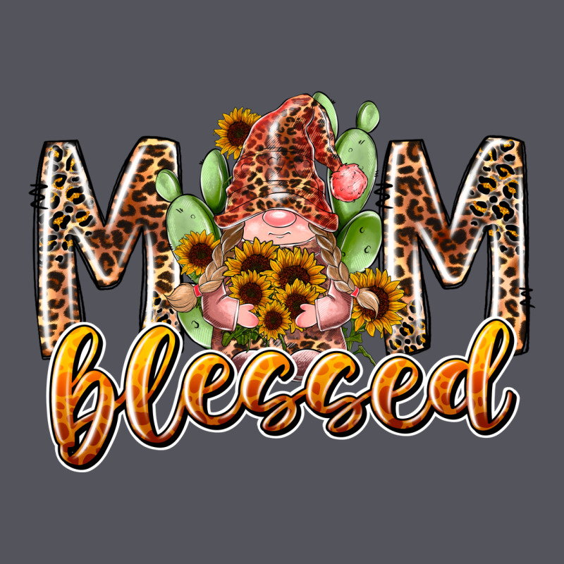 Mom Blessed Vintage Hoodie by RacoonDesign | Teevron