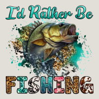 I'd Rather Be Fishing Heavy Core Tee | Teevron