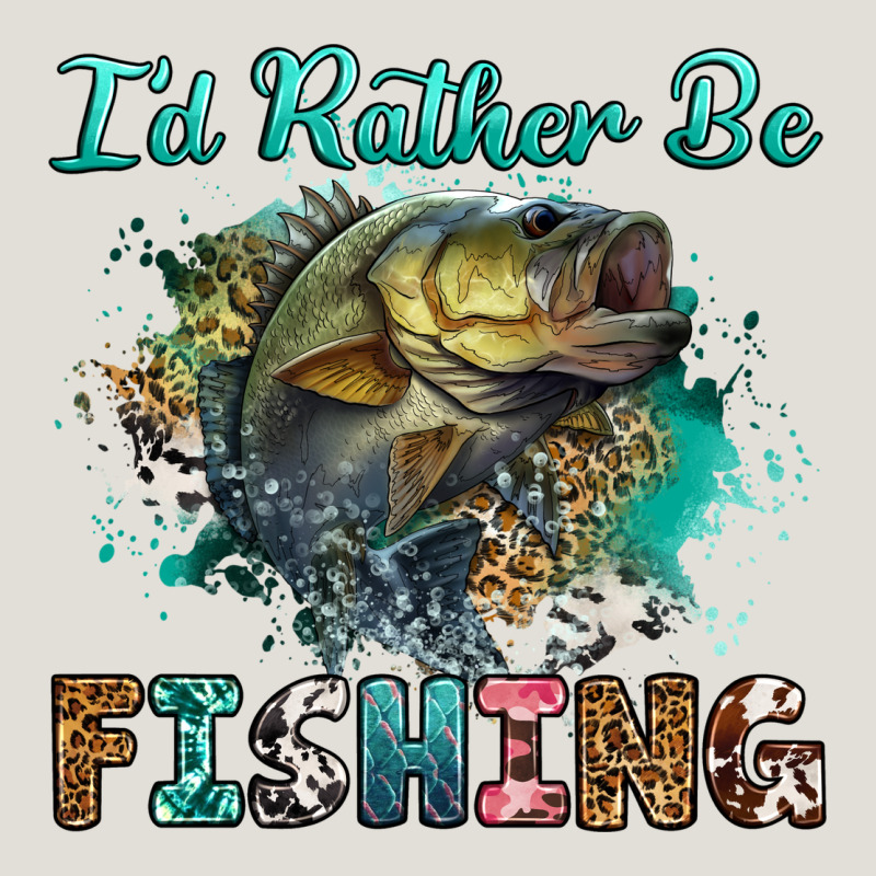 I'd Rather Be Fishing Heavy Core Tee by RanaPortraitStore | Teevron